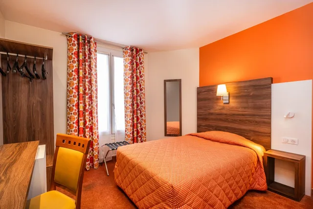 غرفة بزنس بسرير فردي، HOTEL TERMINUS MONTPARNASSE 1/1
