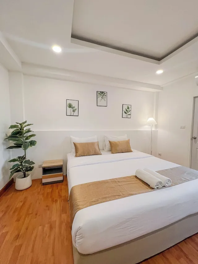 غرفة بريميوم بسرير مزدوج، Inspire House Hotel 3/10