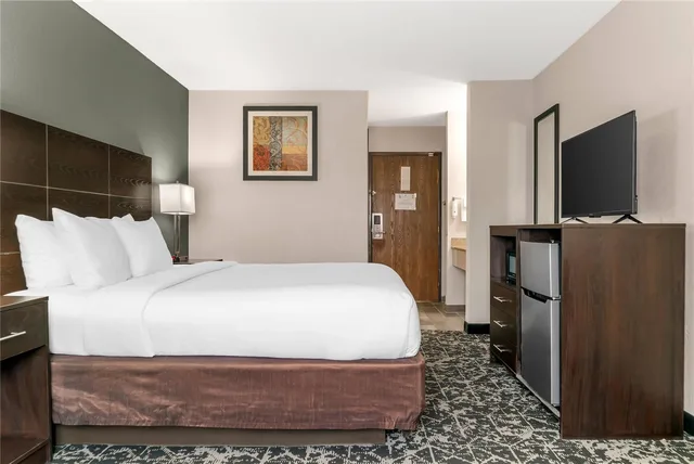 Room, King Bed, Quality Inn Grand Rapids South Byron Center 1/4
