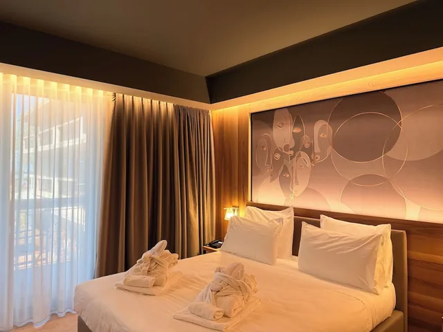 غرفة تنفيذية بسرير مزدوج بشرفة، Alevic Hotel Sirmione 2/10