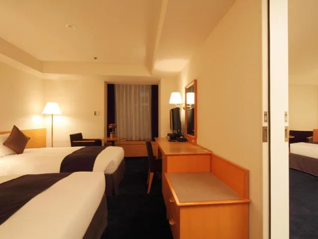 Connecting, 4 Double Beds, East Wing، Sapporo Grand Hotel 1/5