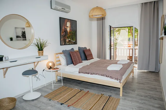 Studio, Private Garden, Terrace, True Blue Boutique Hotel Kalkan 2/3