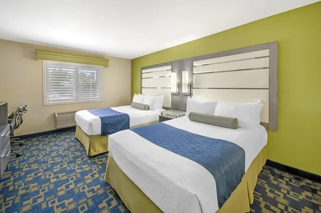 غرفة قياسية بسريرين مزدوجين، Best Western Antelope Inn & Suites 6/10