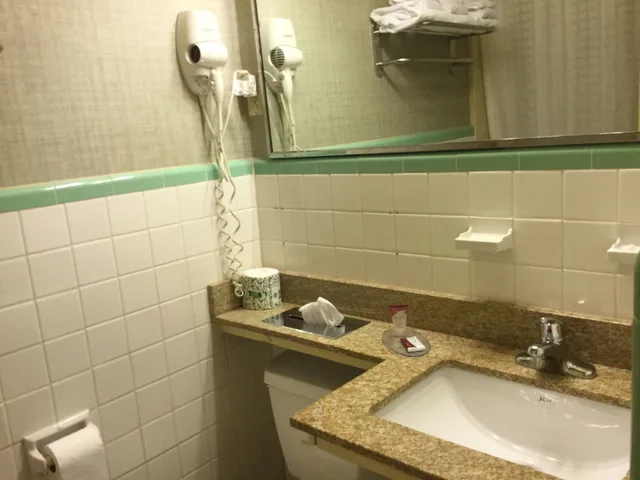 غرفة قياسية بسريرين مزدوجين، Falls Inn Newton Falls 7/7