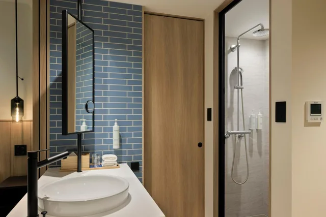 غرفة قياسية بسريرين منفصلين، Fairfield by Marriott Kyoto Kyotamba 6/6