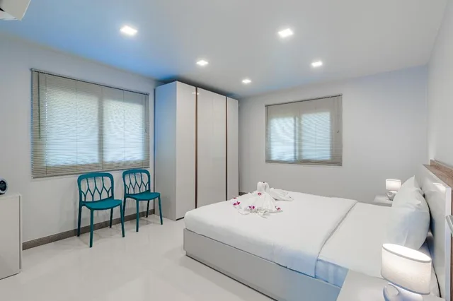 جناح ديلوكس بسريرين مزدوجين بغرفتي نوم، Kamala Beach Estate 2/6