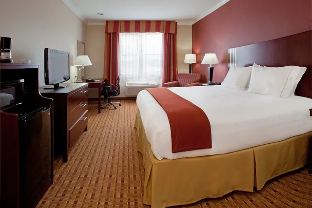 غرفة قياسية بسرير كينج، Holiday Inn Express Hotel Suites Vidor South 1/5