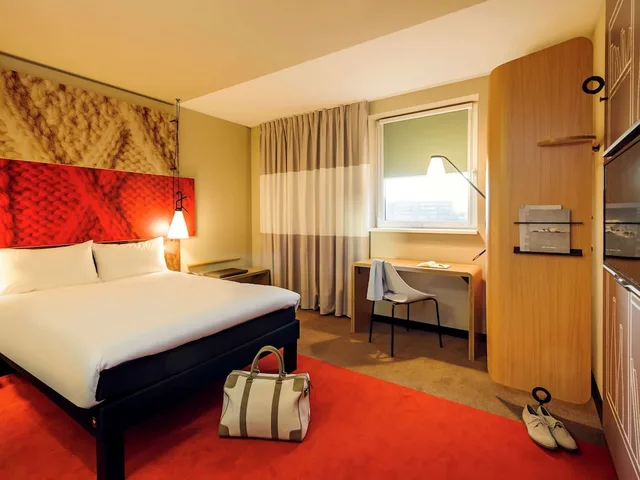 غرفة بسريرين منفصلين، ibis Hamburg City 4/10