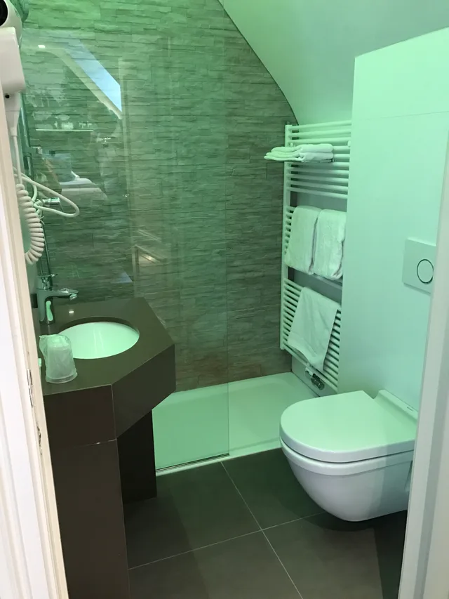 غرفة قياسية بسرير مزدوج، The Golden Tree Hotel 2/2