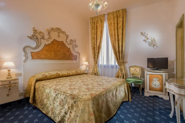 غرفة كلاسيكية بسريرين منفصلين، Hotel Giorgione 10/10