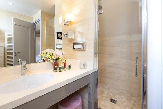 Signature, Double Bed, Balcony, Hotel Residence Foch 9/10