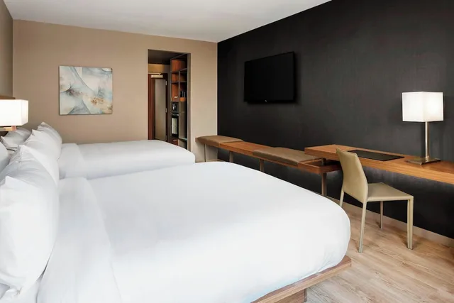 Room, 2 Queen Beds, High Floor, AC Hotel by Marriott Chapel Hill Downtown 3/4