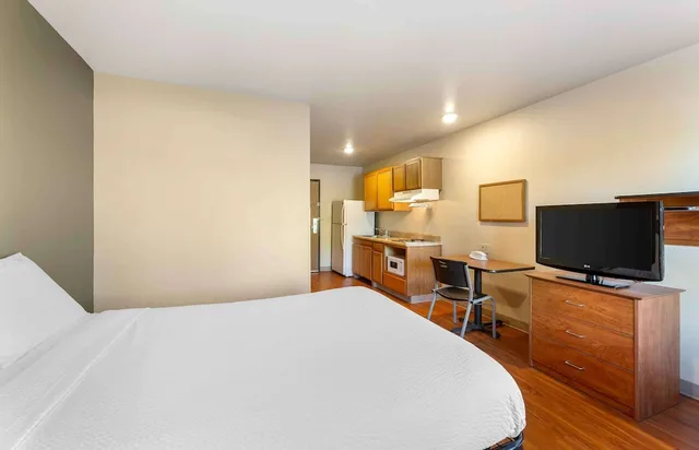 استوديو بسرير مزدوج، Extended Stay America Select Suites Akron South 1/4