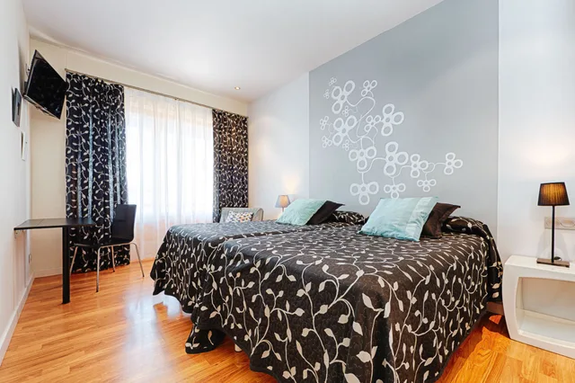 غرفة مفردة بسرير مزدوج، Hotel Dona Mayor 7/8