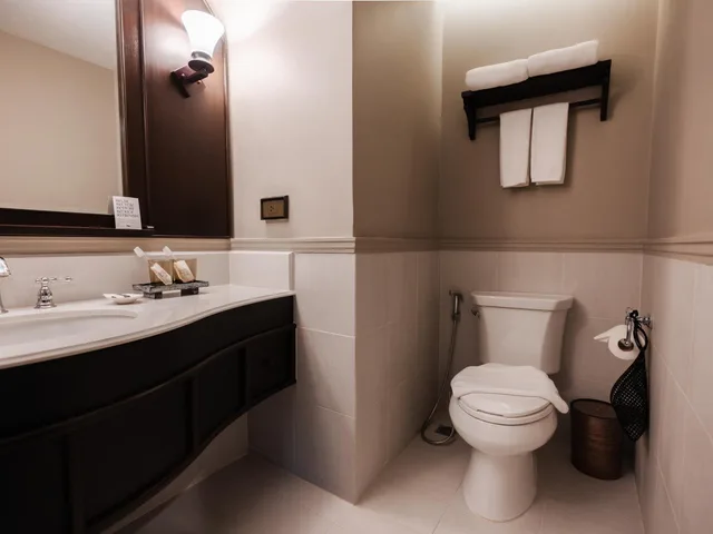 غرفة ديلوكس بسرير مزدوج، Burirattana Hotel - Adults Only 8/10