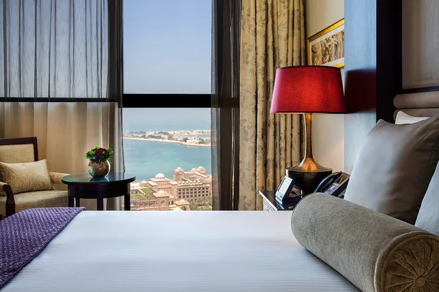 غرفة ديلوكس بسرير كينج، Bab Al Qasr Residence 2/2