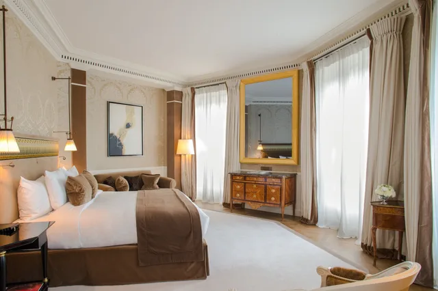 جناح رئاسي بسرير كينج، La Reserve Paris Hotel And Spa 1/10
