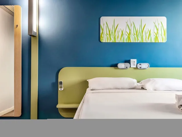 شقة بسرير مزدوج لذوي الإعاقة، Ibis Budget Belo Horizonte Afonso Pena 6/10