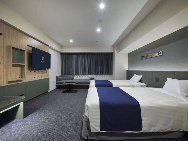 Family, Twin Beds, hotel MONday Akihabara Asakusabashi 3/3