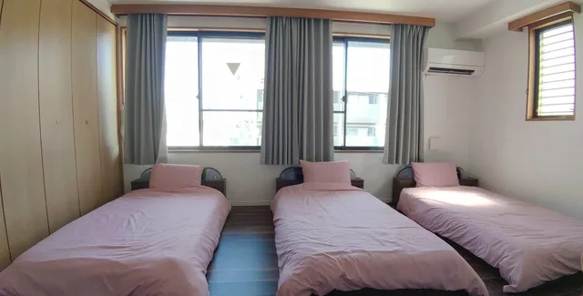 غرفة قياسية ثلاثية، Guest House WA - Hostel 1/1