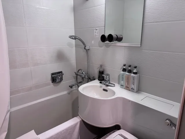غرفة متصلة بسريرين منفصلين، Hotel Keihan Tenmabashi 6/7