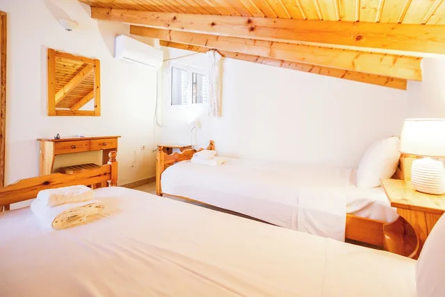 Loft, Double and Twin Beds, Mountain View, Balcony, Thetis 4/10