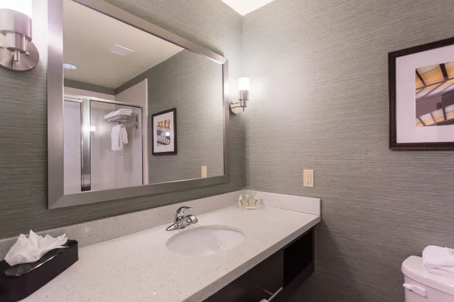 جناح بسريرين كوين مع أريكة، Holiday Inn Texarkana Arkansas Conv Ctr 4/4