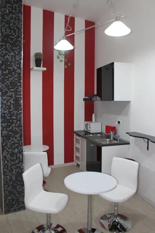 غرفة قياسية مفردة بحمام مشترك، Family Hostel Milano 1/1