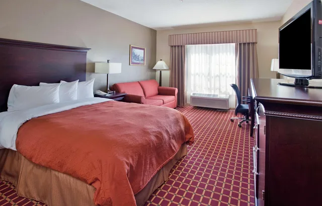 غرفة بسرير كينج، Country Inn & Suites by Radisson, Columbia, SC 1/1