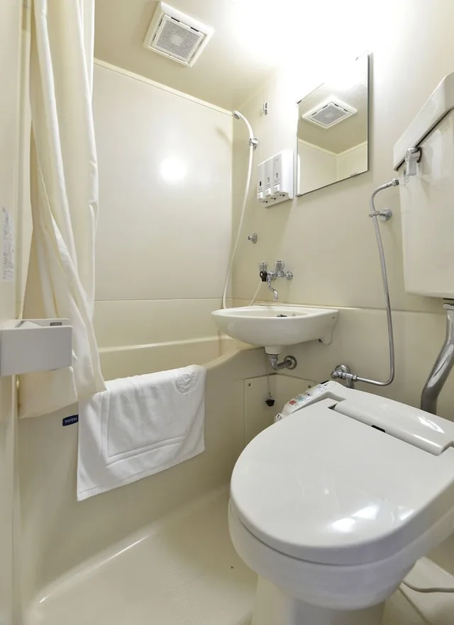Semi Room, Double Bed, Smoking، Nissei Hotel Fukuoka 8/11