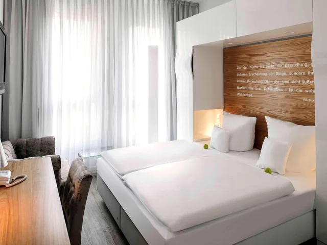 Courtyard, Comfort, Double Bed، Art Hotel City Leipzig 5/10
