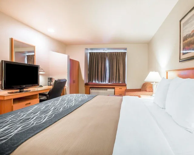 Standard, King Bed, Comfort Inn & Suites Salinas City Center Area 8/10