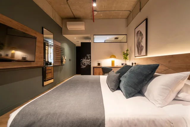 غرفة بسرير كينج، Hashtag 98 Hotel 7/10