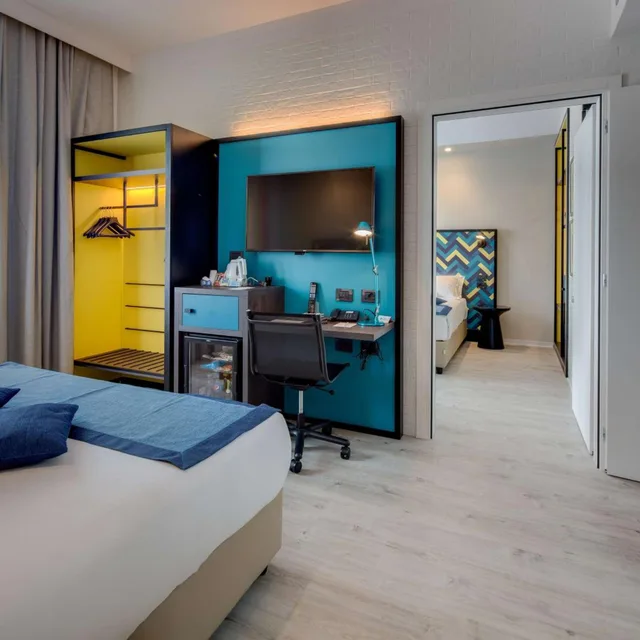 غرفة قياسية بسرير كينج، Best Western Hotel Cristallo 7/10