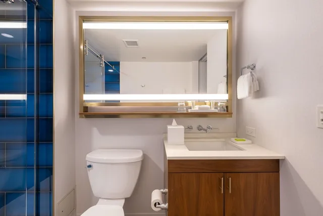 غرفة كلاسيكية بسريرين مزدوجين لذوي الإعاقة، Le Meridien Essex Chicago 3/5