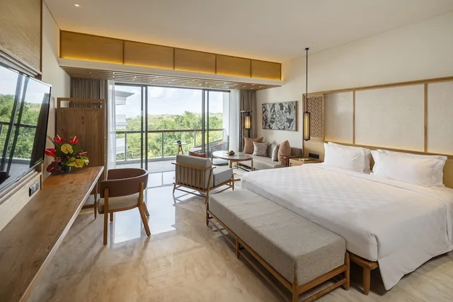 Room, Twin Beds, Resort View، AYANA Segara Bali 1/5
