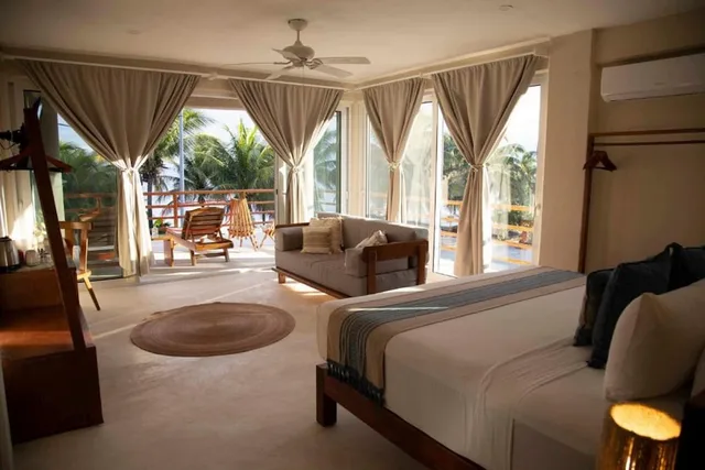 جناح بريفيليج مع أريكة، Noah Beach Hotel and Suites 7/10