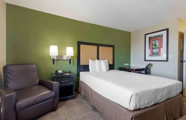 استوديو بسرير كوين لذوي الإعاقة، Extended Stay America - Dallas - Greenville Ave. 2/4