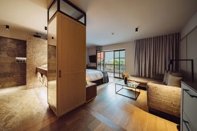 Junior Suite, King Bed, Park Hotel Egerner Hofe 5/7
