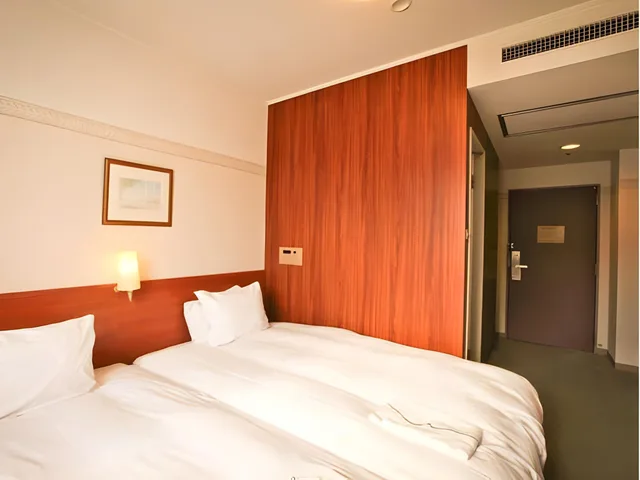 غرفة اقتصادية بسريرين منفصلين، Hotel Tetora Otsu Kyoto 1/1