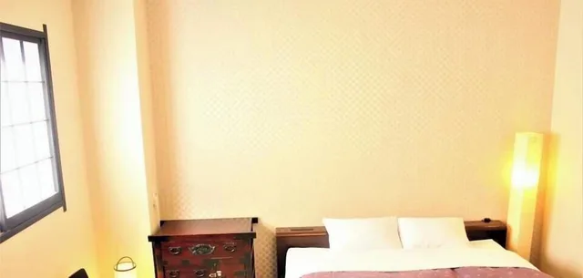 غرفة سوبيريور بسرير مزدوج بإطلالة على المدينة، K's House Tokyo Oasis 4/5
