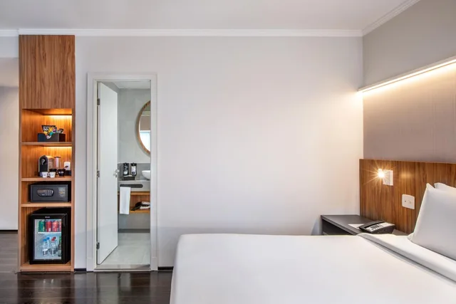 Innside, Double Bed, City View، Innside by Melia Sao Paulo Iguatemi 3/9