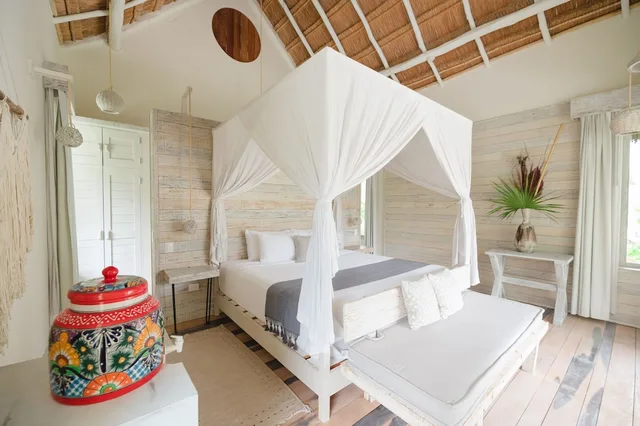 جناح بسرير كينج بإطلالة على الحديقة، Kai Tulum Hotel 4/10