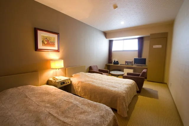 Economy, Twin Beds, Kinugawa Onsen Nikko Kinugawa Hotel Mikazuki 1/1