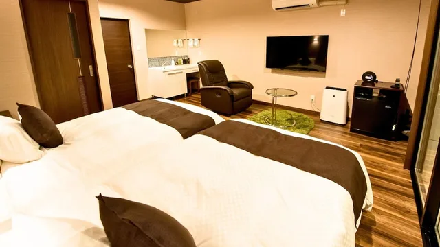 Western, Modern, Superior, Twin Beds, Outdoor Bath, Smoking، Livemax Resort Hakone Sengokuhara 8/10