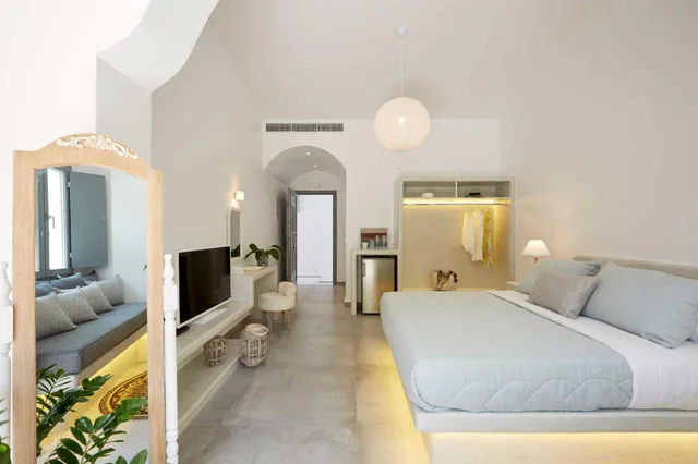 جناح بسرير كينج بجاكوزي، Amara Suites Santorini 1/10