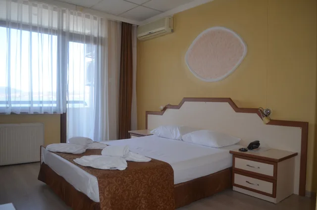 غرفة بسرير مزدوج، Ayvalik Palas Hotel 4/6