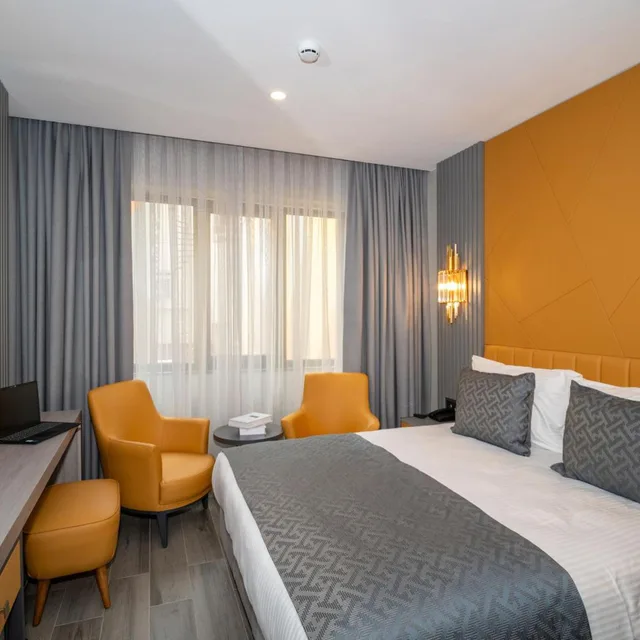 غرفة سوبيريور بسرير كينج، Icon Hotel Bomonti Istanbul 3/6