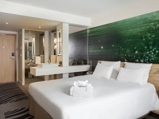 غرفة تنفيذية بسرير مزدوج، Novotel Paris Charles De Gaulle Airport 1/10
