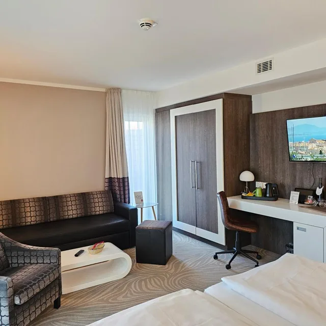 غرفة سوبيريور بسرير كينج، Hotel Am Kaisersaal 5/8